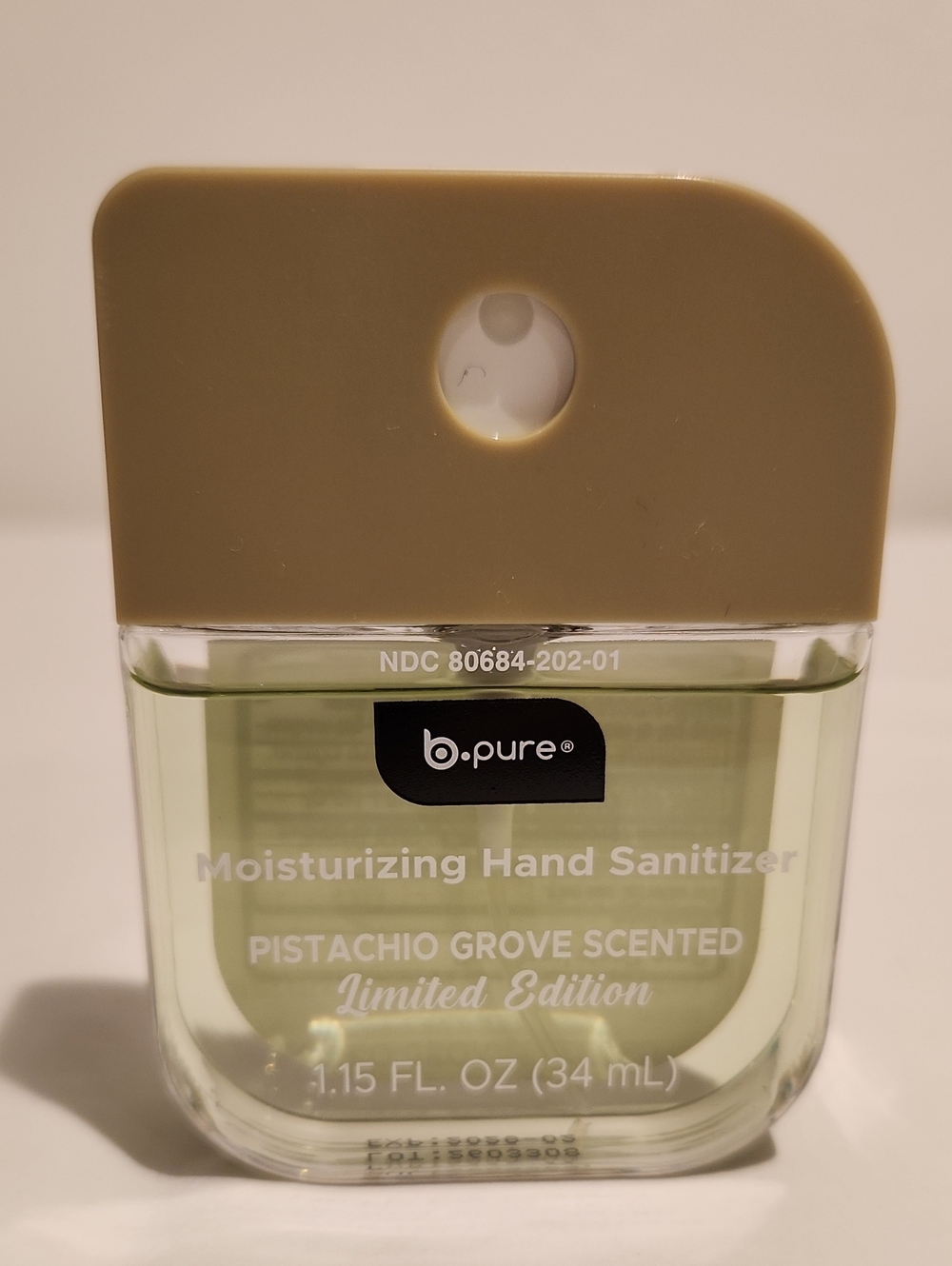 Pistachio Grove Moisturizing Hand Sanitizer - 1/$6,2/$10,3/$12